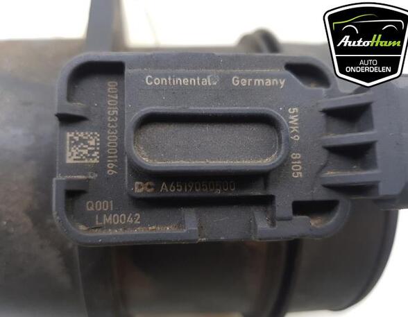 Luftmengenmesser Mercedes-Benz Sprinter 3,5t Kasten 906 A6519050500 P15568055