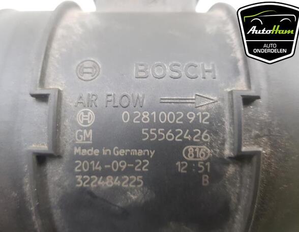 Air Flow Meter OPEL INSIGNIA A Saloon (G09)