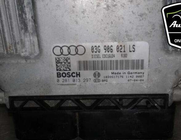 Regeleenheid motoregeling AUDI A3 (8P1), AUDI A3 Sportback (8PA)