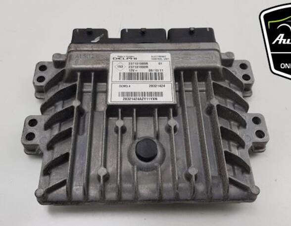 Control unit for engine RENAULT CLIO III (BR0/1, CR0/1)