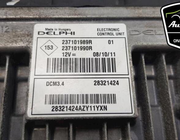 Control unit for engine RENAULT CLIO III (BR0/1, CR0/1)