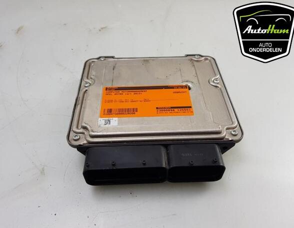 Control unit for engine OPEL ZAFIRA TOURER C (P12)