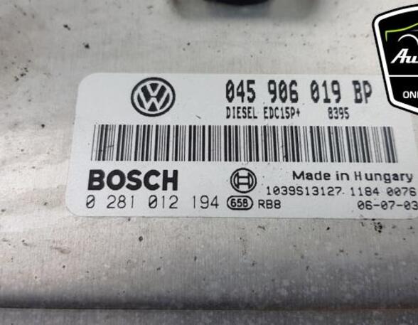 Regeleenheid motoregeling VW POLO (9N_)