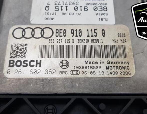 Regeleenheid motoregeling AUDI A4 Avant (8ED, B7)