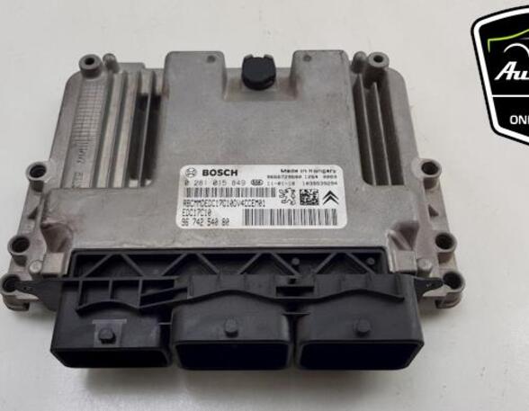 Control unit for engine CITROËN C3 II (SC_)