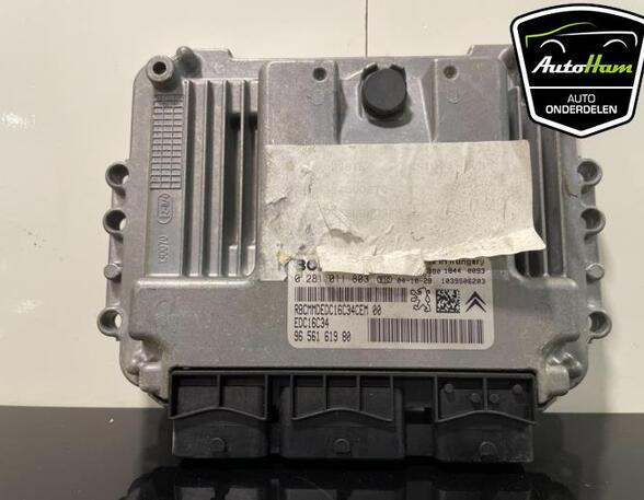 Control unit for engine CITROËN C4 I (LC_), PEUGEOT 307 (3A/C), PEUGEOT 307 Break (3E)