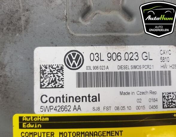 Control unit for engine VW PASSAT Variant (3C5)