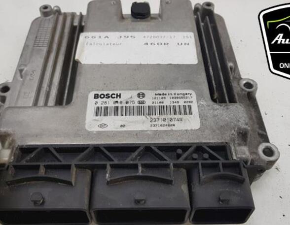 Control unit for engine RENAULT GRAND SCÉNIC III (JZ0/1_), RENAULT SCÉNIC III (JZ0/1_)