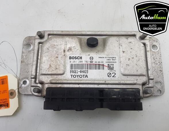 Control unit for engine TOYOTA AYGO (_B1_), CITROËN C1 (PM_, PN_), PEUGEOT 107 (PM_, PN_)