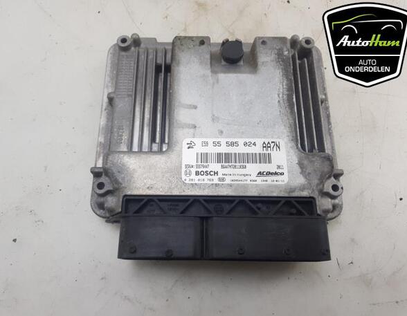 Control unit for engine OPEL ASTRA J Sports Tourer (P10)