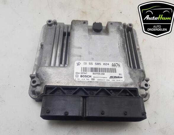 Control unit for engine OPEL ASTRA J Sports Tourer (P10)