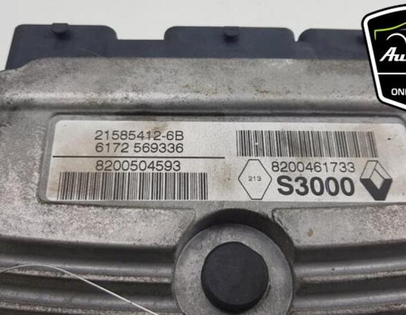 Control unit for engine RENAULT CLIO III (BR0/1, CR0/1), RENAULT CLIO II (BB_, CB_)