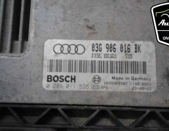 Regeleenheid motoregeling AUDI A3 (8P1), AUDI A3 Sportback (8PA)