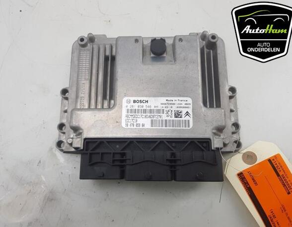 Control unit for engine PEUGEOT PARTNER Box Body/MPV, CITROËN C4 II (B7)