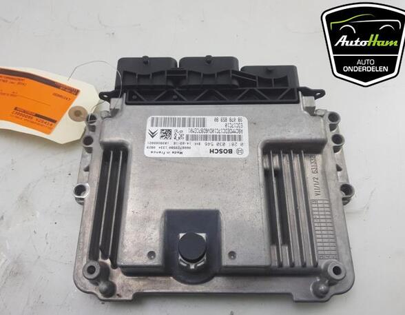 Control unit for engine PEUGEOT PARTNER Box Body/MPV, CITROËN C4 II (B7)