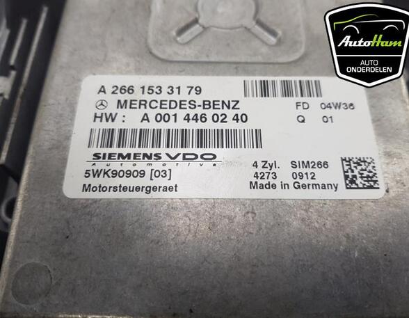 Control unit for engine MERCEDES-BENZ B-CLASS (W245), MERCEDES-BENZ A-CLASS (W169)