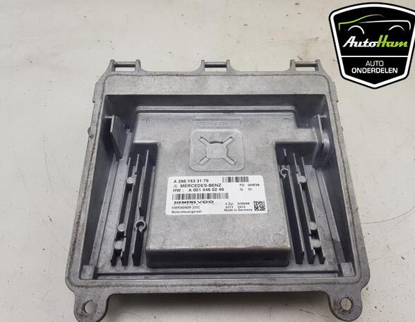 Control unit for engine MERCEDES-BENZ B-CLASS (W245), MERCEDES-BENZ A-CLASS (W169)