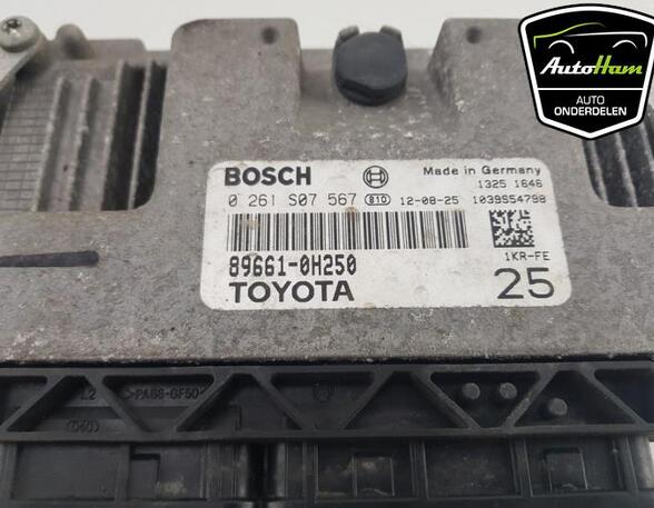 Control unit for engine TOYOTA AYGO (_B1_), CITROËN C1 (PM_, PN_), PEUGEOT 107 (PM_, PN_)