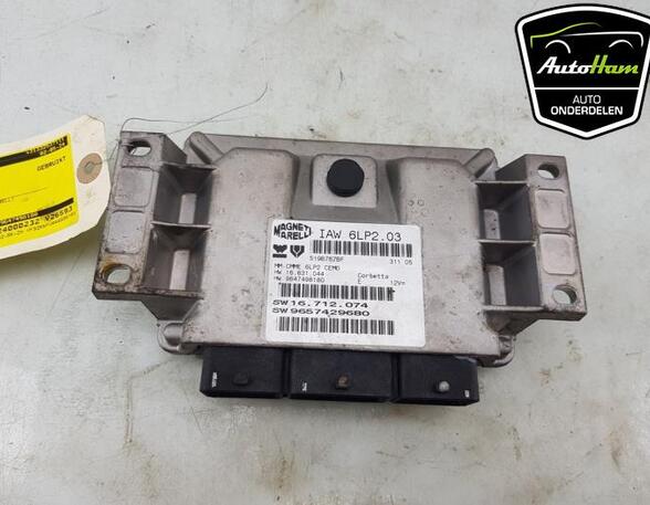 Control unit for engine PEUGEOT 206 SW (2E/K)