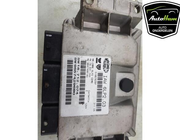 Control unit for engine PEUGEOT 206 SW (2E/K)