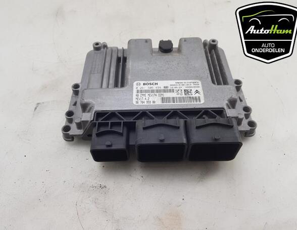 Control unit for engine CITROËN C3 PICASSO (SH_), CITROËN C3 II (SC_), CITROËN DS3, PEUGEOT 208 I (CA_, CC_)