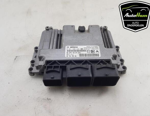 Control unit for engine CITROËN C3 PICASSO (SH_), CITROËN C3 II (SC_), CITROËN DS3, PEUGEOT 208 I (CA_, CC_)