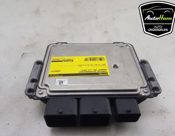 Control unit for engine CITROËN C3 PICASSO (SH_), CITROËN C3 II (SC_), CITROËN DS3, PEUGEOT 208 I (CA_, CC_)