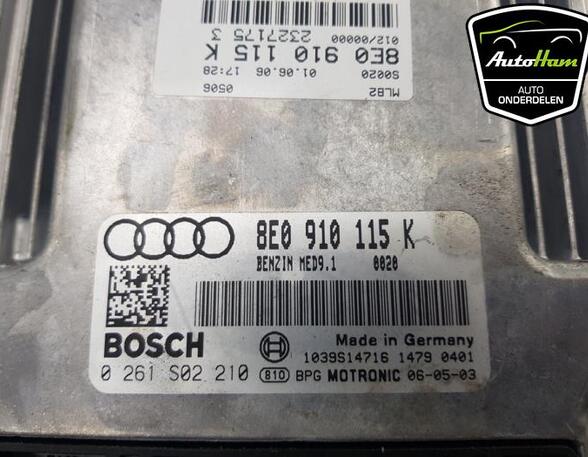 Regeleenheid motoregeling AUDI A4 Avant (8ED, B7)