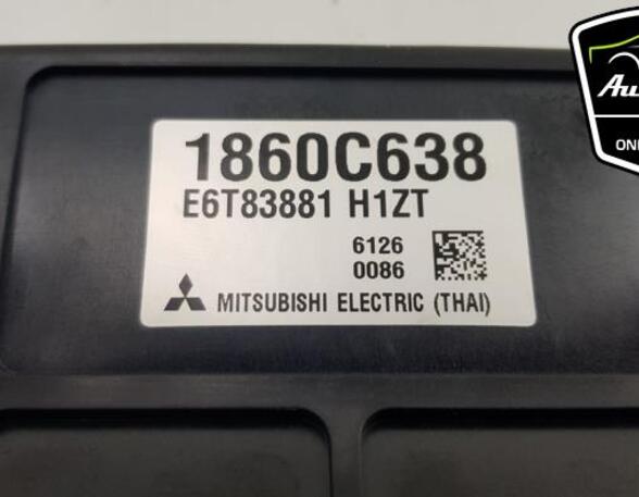 Control unit for engine MITSUBISHI MIRAGE / SPACE STAR Hatchback (A0_A)