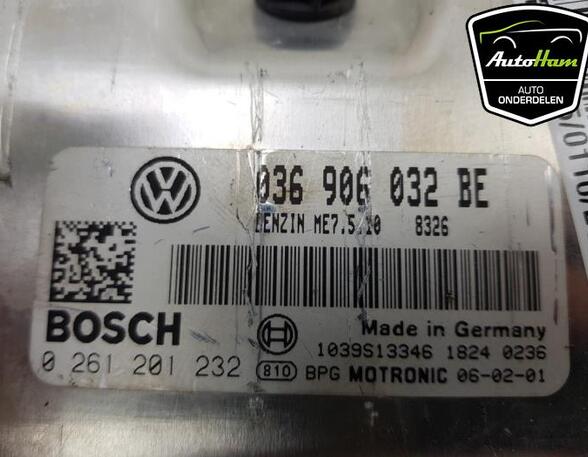 Regeleenheid motoregeling VW GOLF V (1K1)