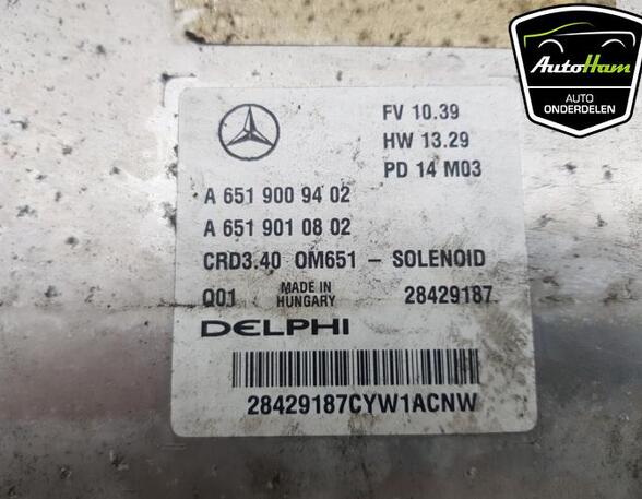 Regeleenheid motoregeling MERCEDES-BENZ B-CLASS (W246, W242), MERCEDES-BENZ A-CLASS (W176)