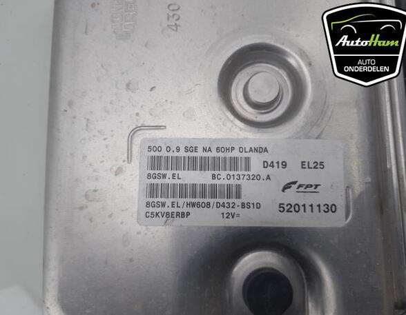 Control unit for engine FIAT 500 (312_), FIAT 500 C (312_)