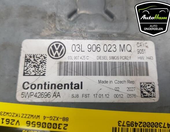 Control unit for engine VW GOLF VI (5K1), VW GOLF VI Van (5K1_)