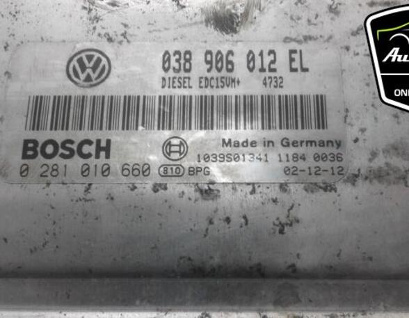 Regeleenheid motoregeling VW POLO (9N_), VW POLO Saloon (9A4, 9A2, 9N2, 9A6)