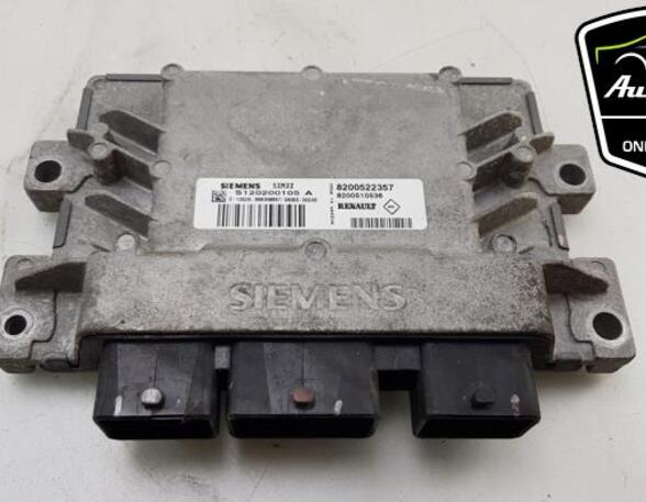 Control unit for engine RENAULT CLIO III (BR0/1, CR0/1), RENAULT CLIO IV (BH_), RENAULT CLIO III Grandtour (KR0/1_)