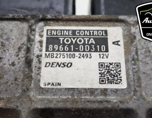 Control unit for engine TOYOTA YARIS (_P9_)