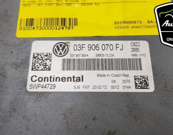 Control unit for engine VW POLO (6R1, 6C1)