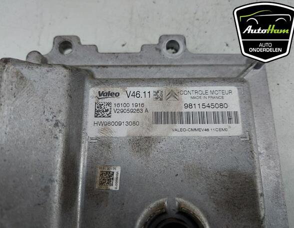 Control unit for engine CITROËN C3 II (SC_), CITROËN C3 III (SX), PEUGEOT 208 I (CA_, CC_), PEUGEOT 2008 I (CU_)