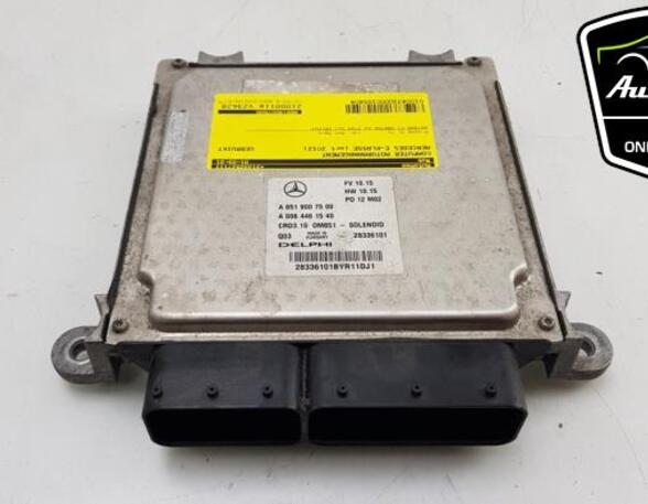 Control unit for engine MERCEDES-BENZ E-CLASS T-Model (S212), MERCEDES-BENZ C-CLASS T-Model (S204)