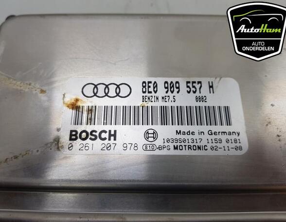 Regeleenheid motoregeling AUDI A4 Avant (8E5, B6), AUDI A4 Avant (8ED, B7)