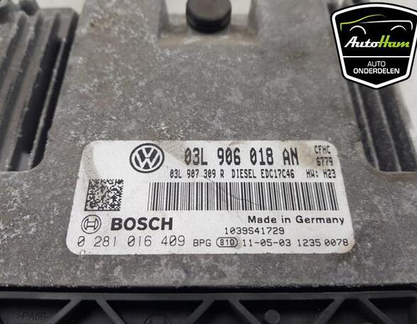 Regeleenheid motoregeling VW GOLF PLUS (5M1, 521)