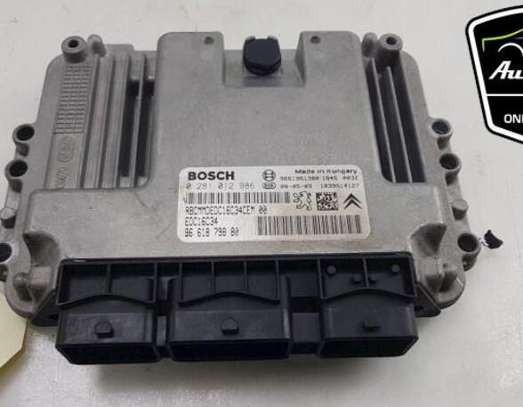 Control unit for engine PEUGEOT 307 (3A/C)