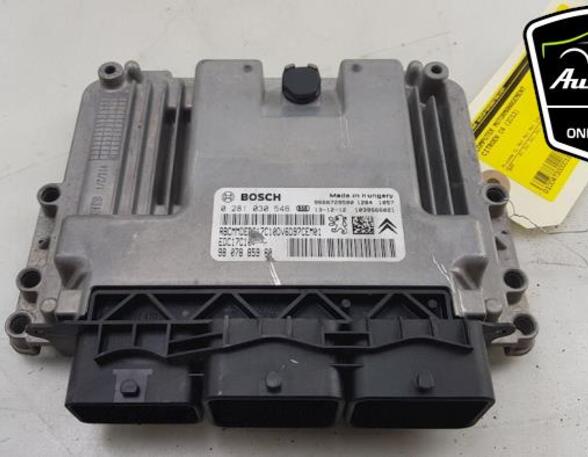 Control unit for engine PEUGEOT PARTNER Box Body/MPV, CITROËN C4 II (B7)