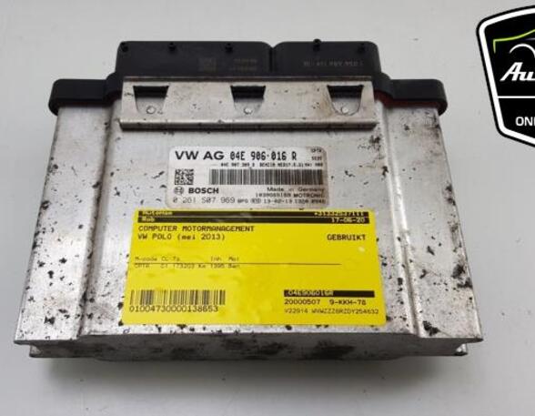 Regeleenheid motoregeling VW POLO (6R1, 6C1)