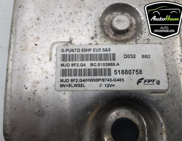 Regeleenheid motoregeling FIAT GRANDE PUNTO (199_), FIAT PUNTO (199_), FIAT PUNTO EVO (199_)