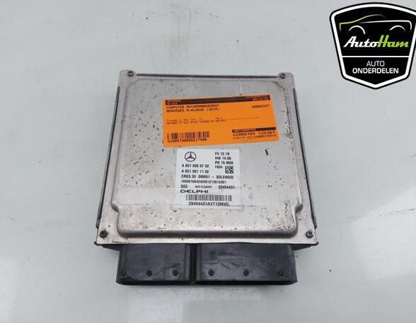 Control unit for engine MERCEDES-BENZ A-CLASS (W176)