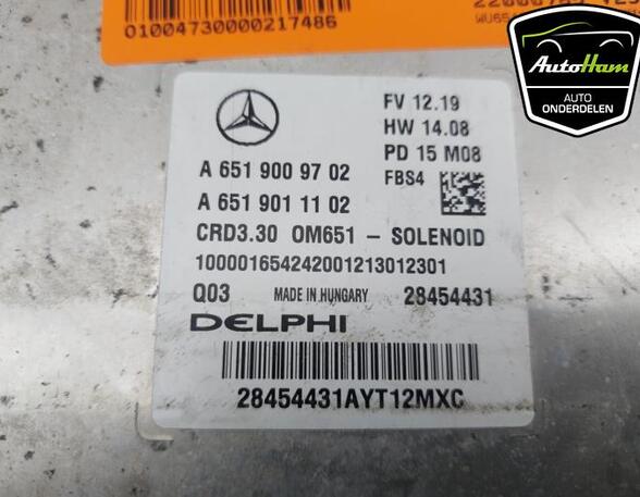 Control unit for engine MERCEDES-BENZ A-CLASS (W176)