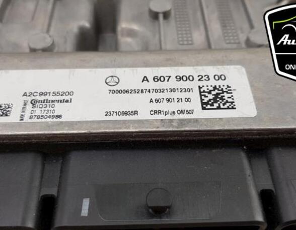 Control unit for engine MERCEDES-BENZ A-CLASS (W176)