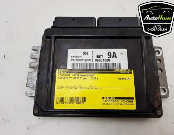 Control unit for engine CHEVROLET MATIZ (M200, M250)