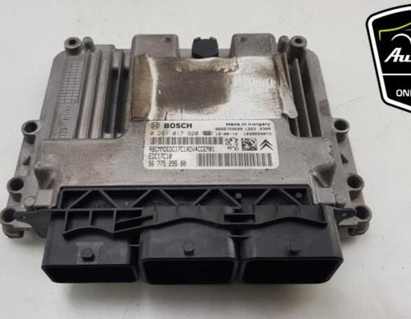 Control unit for engine PEUGEOT 208 I (CA_, CC_)